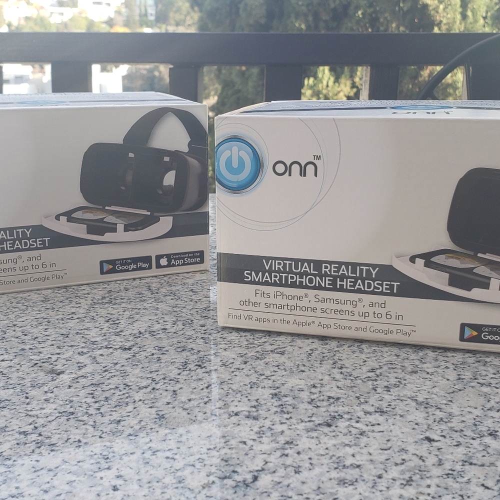 2 VR Smartphone headset
